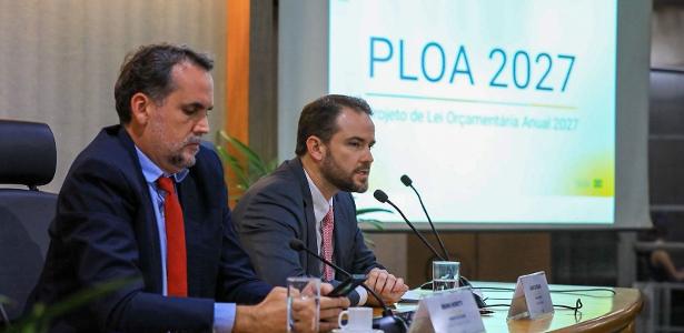 Orçamento de 2027 prevê superávit de R$ 18,6 bi e mínimo de R$ 1.741