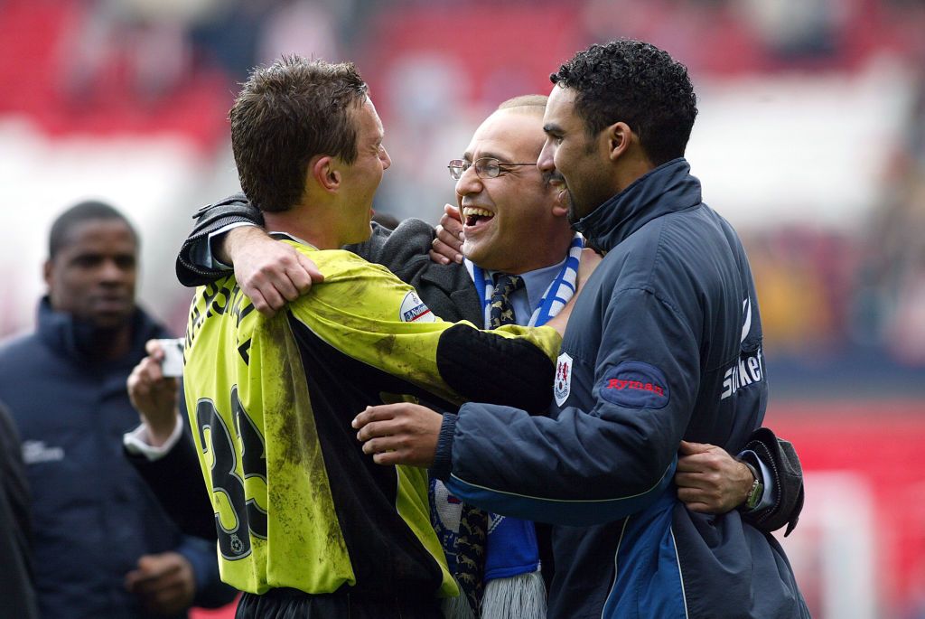 ‘We broke every protocol going’ Why former Millwall owner Theo Paphitis gave referee Jeff Winter 18-carat gift minutes before 2004 FA Cup Final vs Manchester United