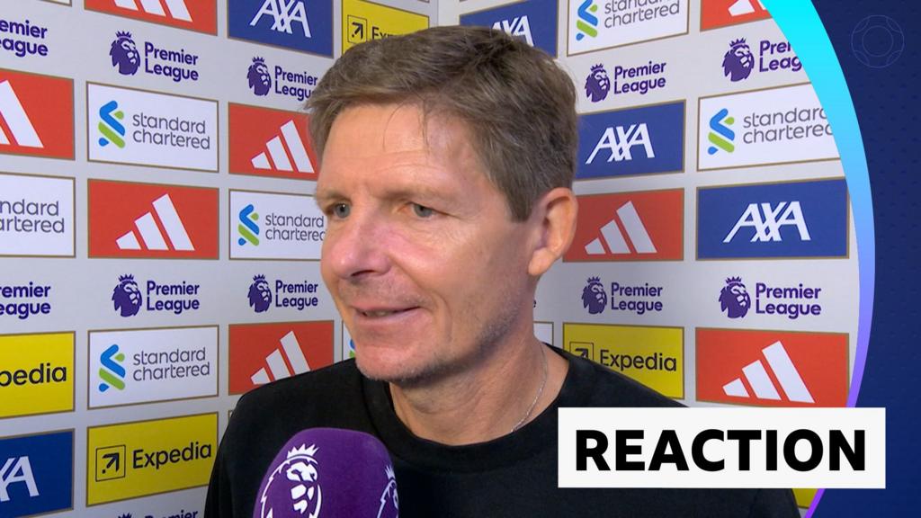 Premier League: Oliver Glasner post-match interview – Liverpool 2-2 Nottingham Forest