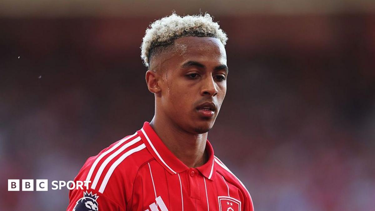 Nottingham Forest: Omari Hutchinson joins AC Milan on season-long loan