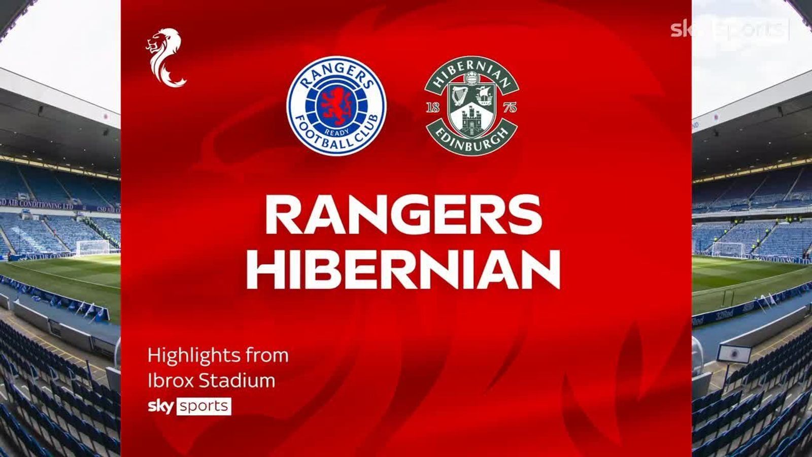 Hibs stun Rangers with win at Ibrox