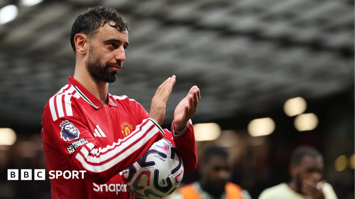 Bruno Fernandes: Captain still setting the standard with Man Utd hat-trick