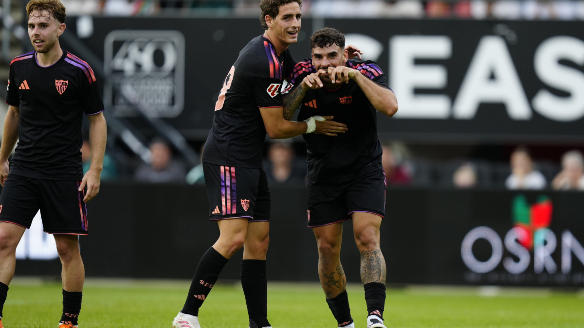 Sevilla: horario y dónde ver hoy en TV el partido amistoso de pretemporada