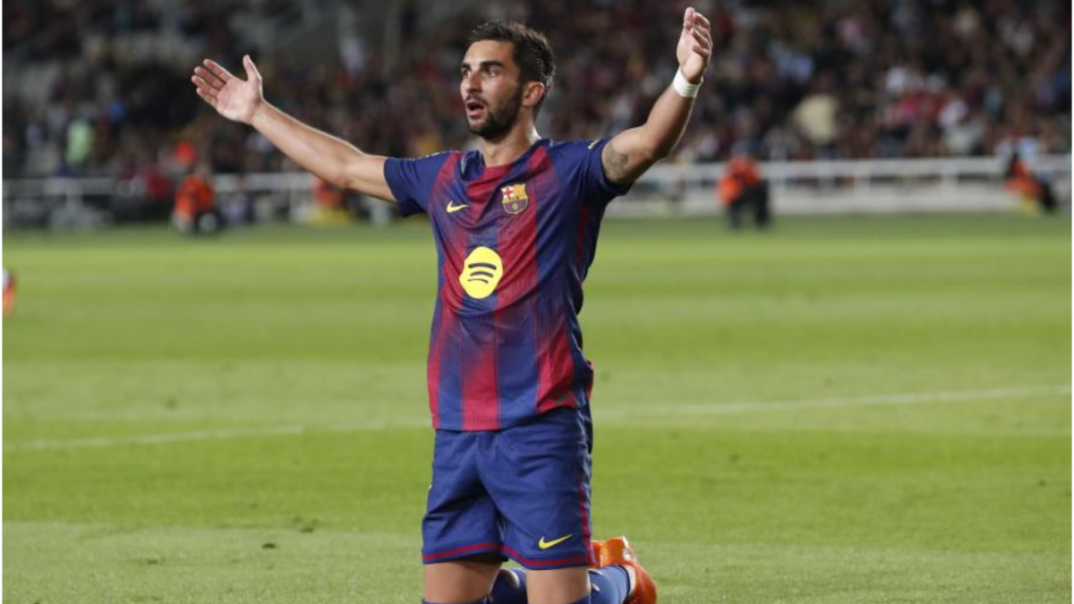 Ferran Torres, caliente