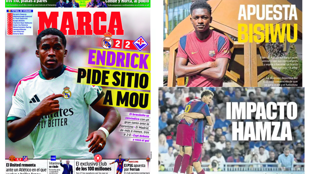 Las portadas del día