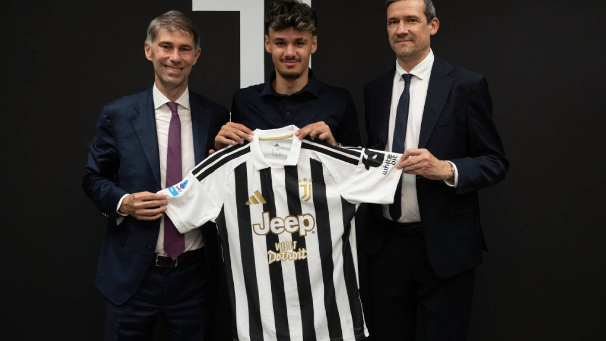 La Juventus ficha a otra futura estrella con Kerim Alajbegovic