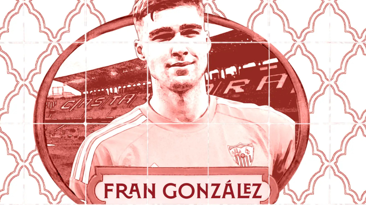 El Sevilla hace oficial el fichaje de Fran González hasta 2031