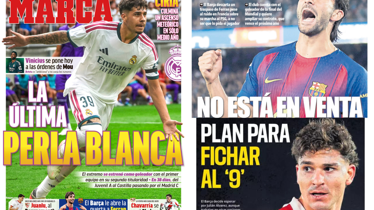 Las portadas del día