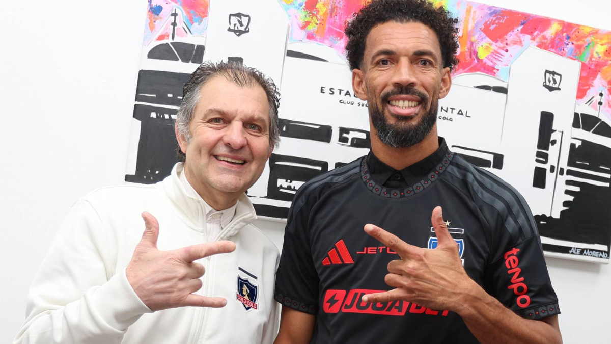 Vozinha ya es jugador de Colo Colo