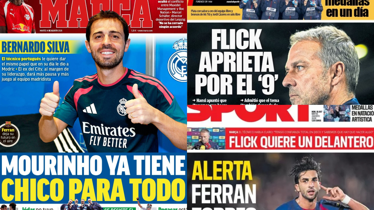 Las portadas del día