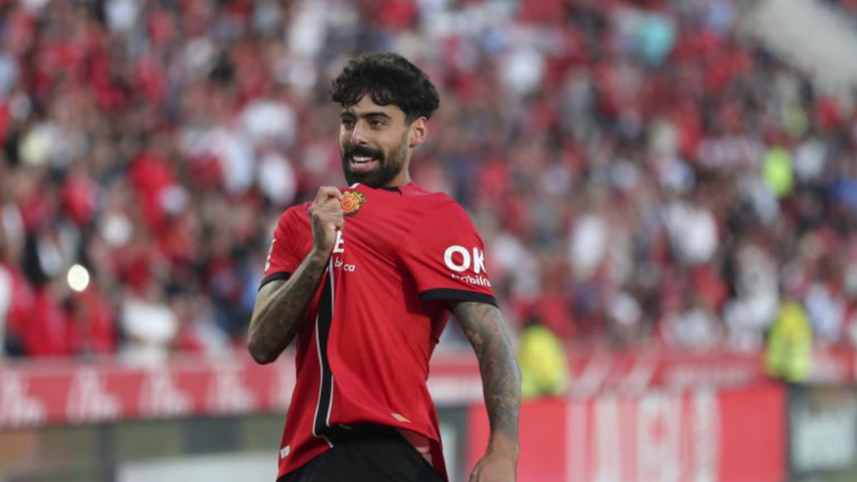 Samú Costa se va al Al-Nassr de Cristiano y se convertirá en la mayor venta del Mallorca