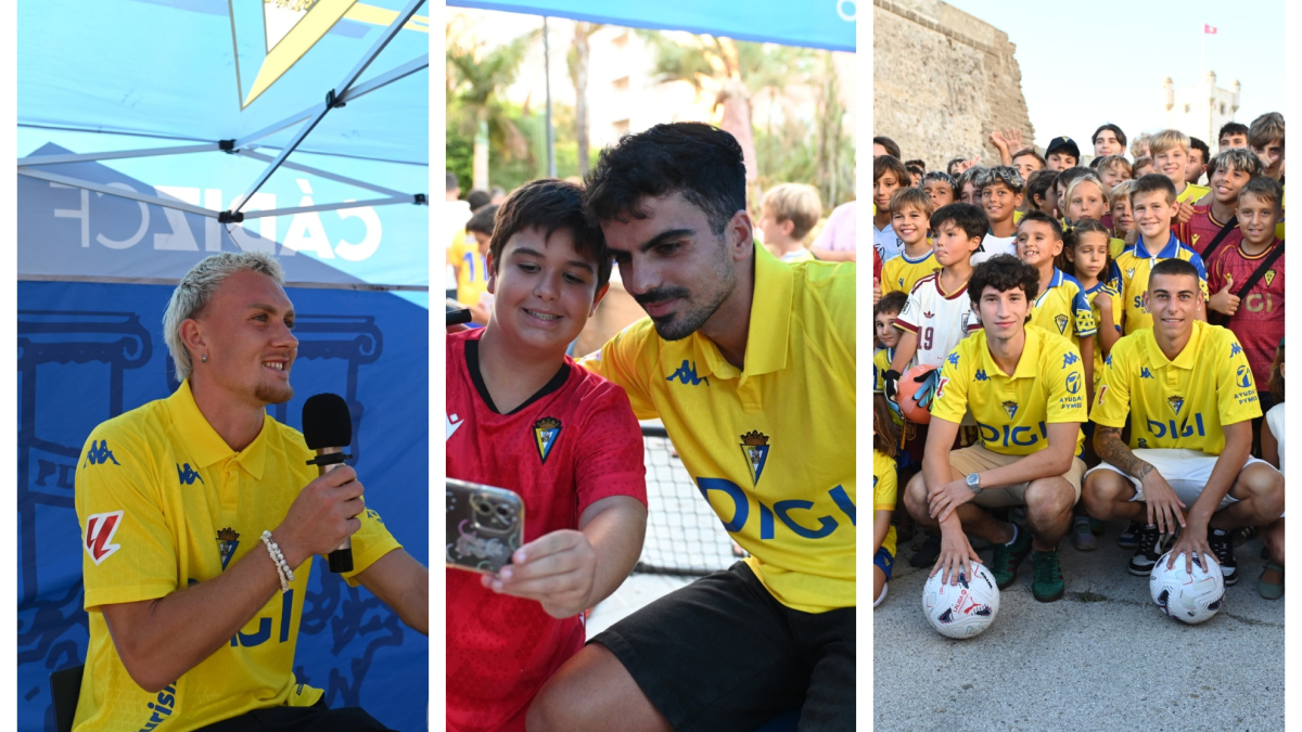 la curiosa presentación del Cádiz a sus nuevos fichajes