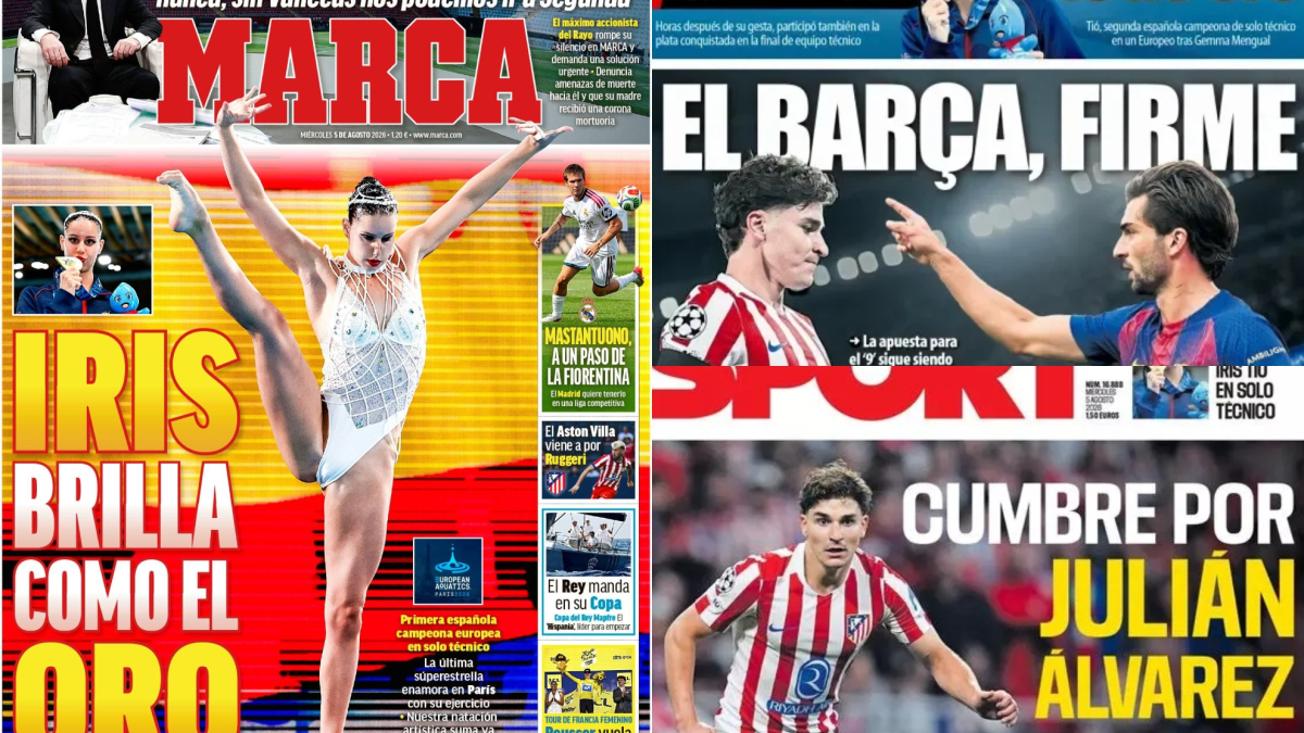 Las portadas del día