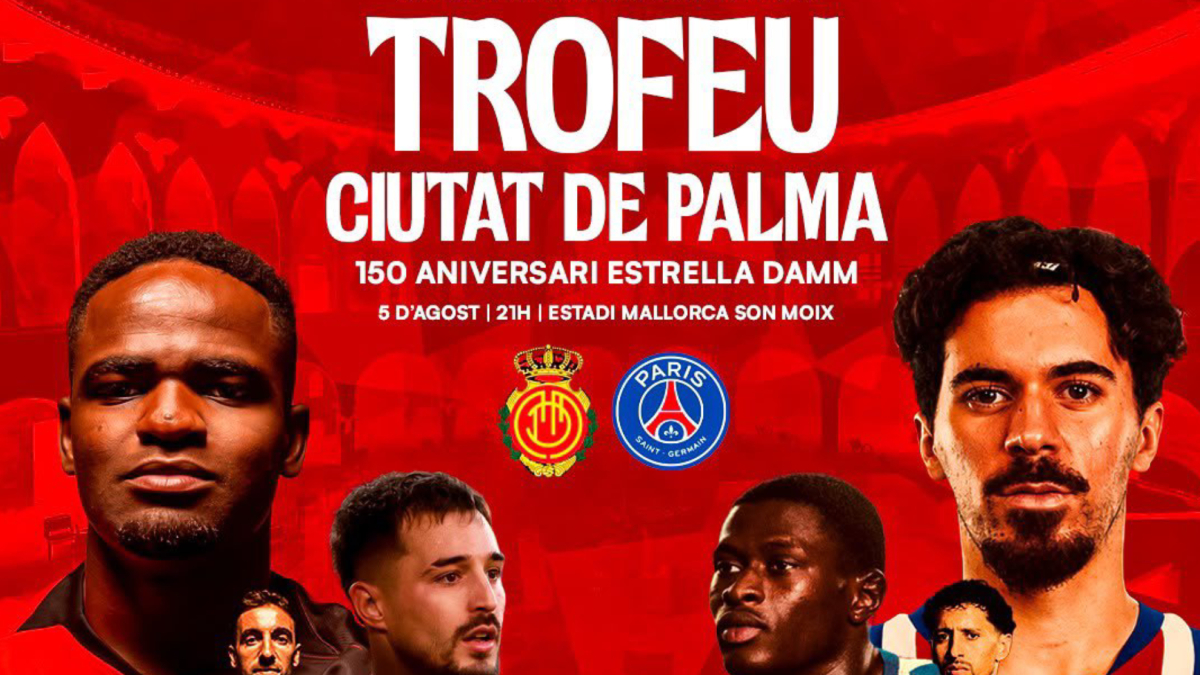 el campeón de Europa llega esta noche a Mallorca