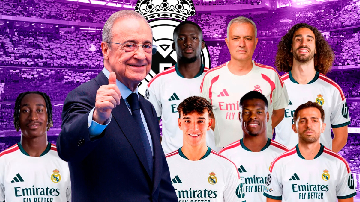 Los 24 movimientos del Madrid en este mercado, lo que queda y la duda de la guinda