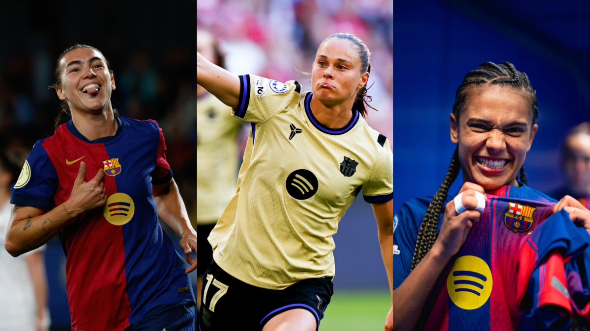 El Barça trabaja en las renovaciones de Patri Guijarro, Ewa Pajor y Esmee Brugts