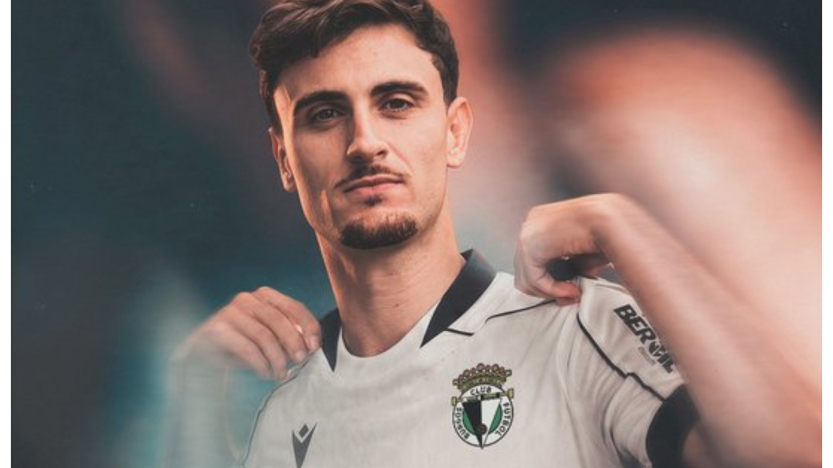 El Burgos apuesta por el gol de Álex Forés para… ¡cuatro temporadas!