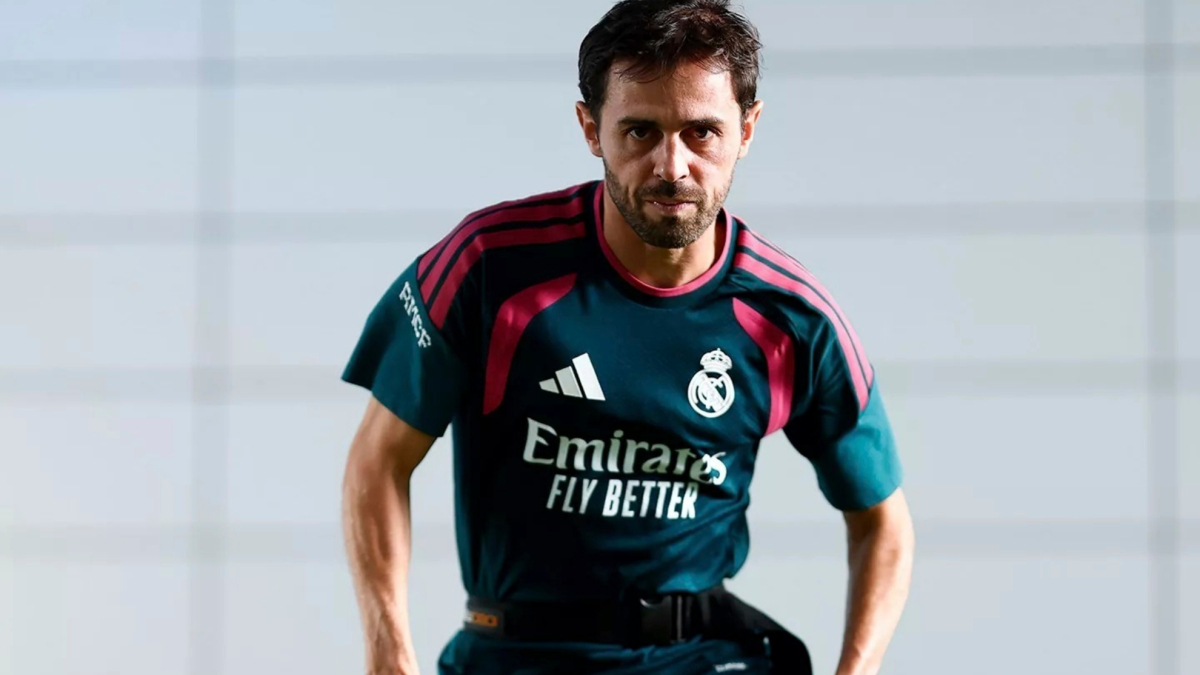 Bernardo Silva entra en escena
