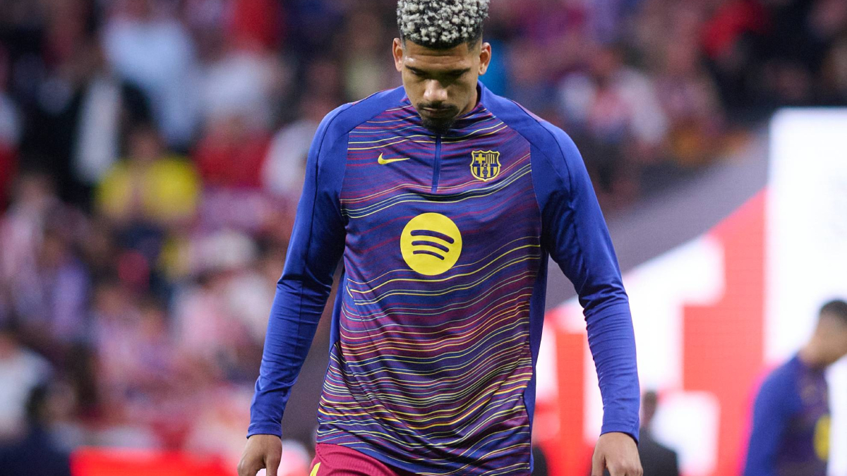 Ronald Araujo se marchará cedido al Liverpool
