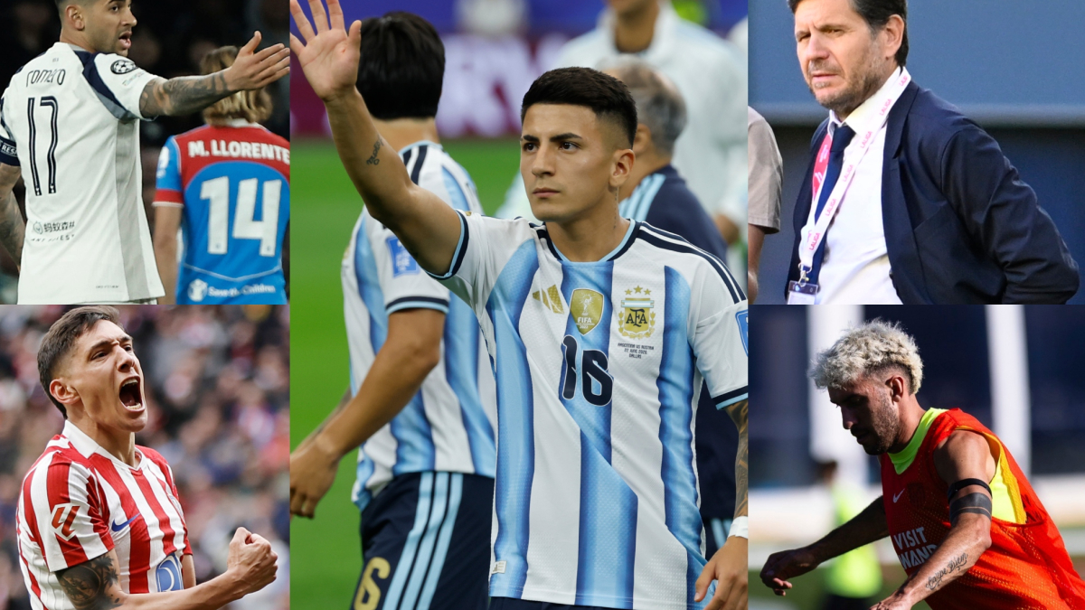 Almada ya es de River, Ruggeri, a falta del finiquito… y Cuti Romero, más cerca