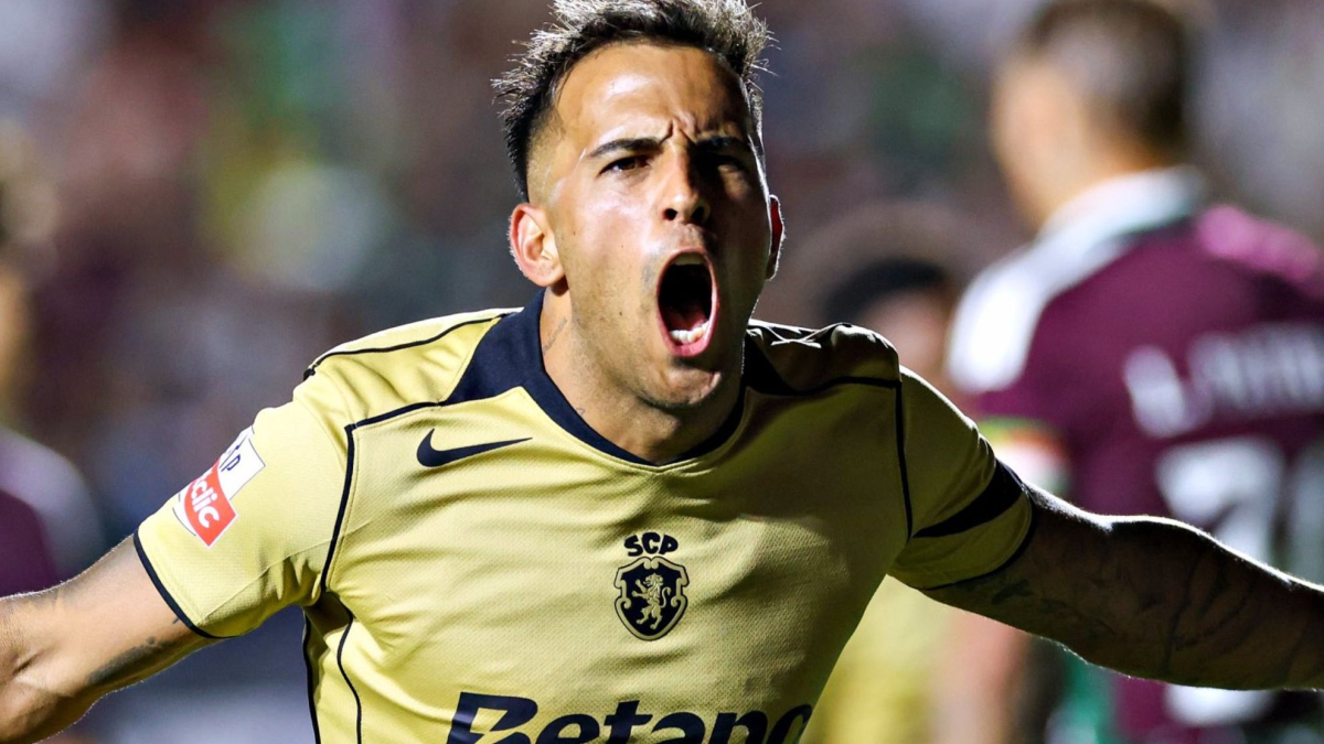 La primera exhibición de Rodrigo Zalazar no basta para el Sporting CP