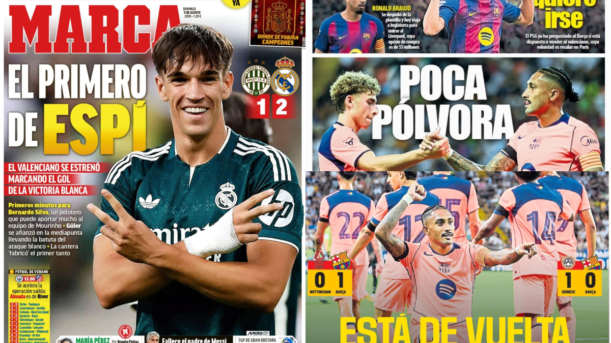 Las portadas del día