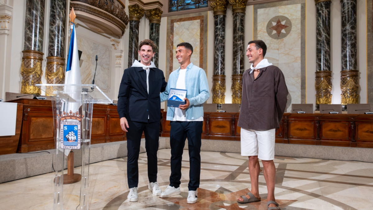 Zubimendi y Oyarzabal dan un inicio Mundial a las fiestas de San Sebastián