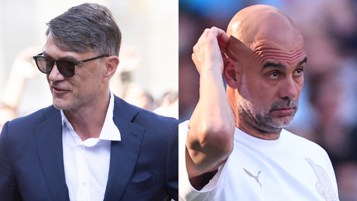 Guardiola estuvo muy cerca de entrenar a Italia, incluso empezó a escribir las alineaciones