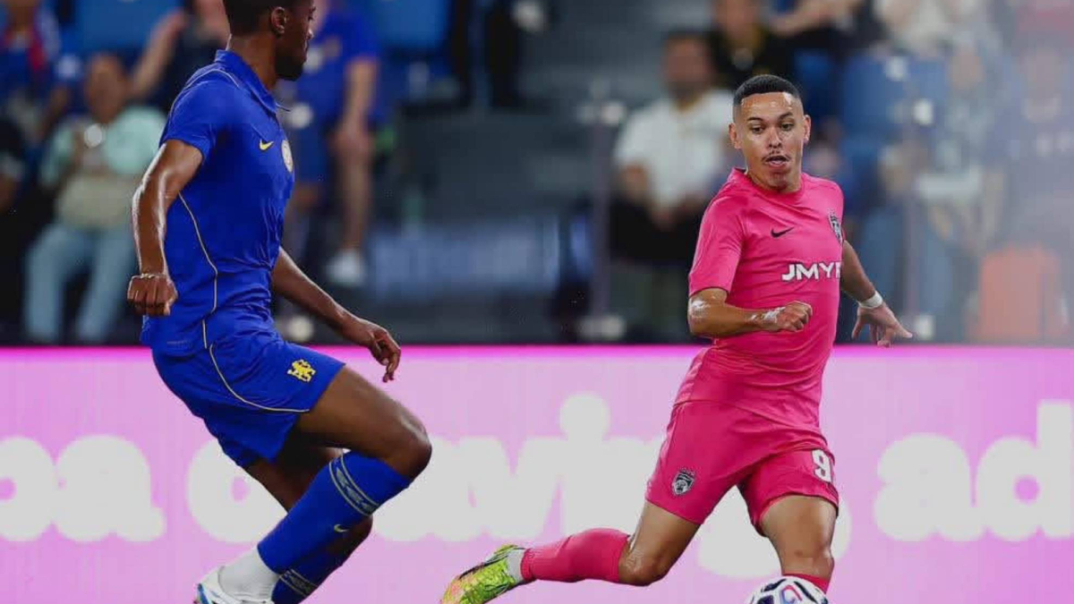 de la victoria ante el Milan al agónico empate ante un Johor muy español