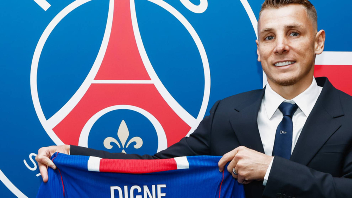 Digne ficha por el PSG
