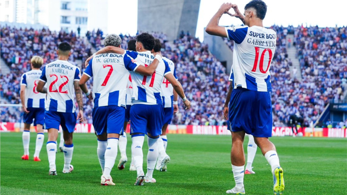 Gabri Veiga sigue cogiendo galones en el Oporto
