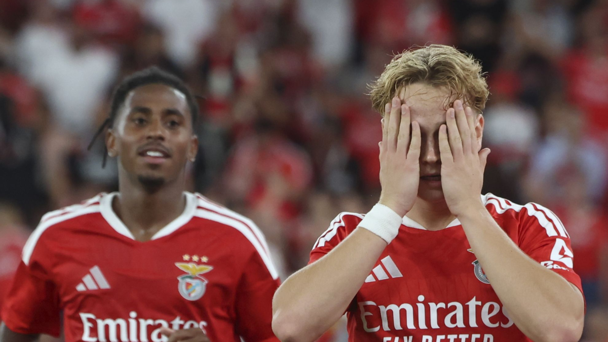 ‘Patinazo’ de Benfica para arrancar la era ‘post’ Mourinho