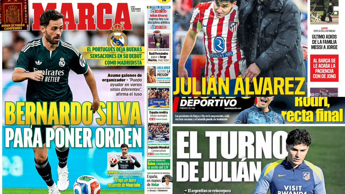 Las portadas del día