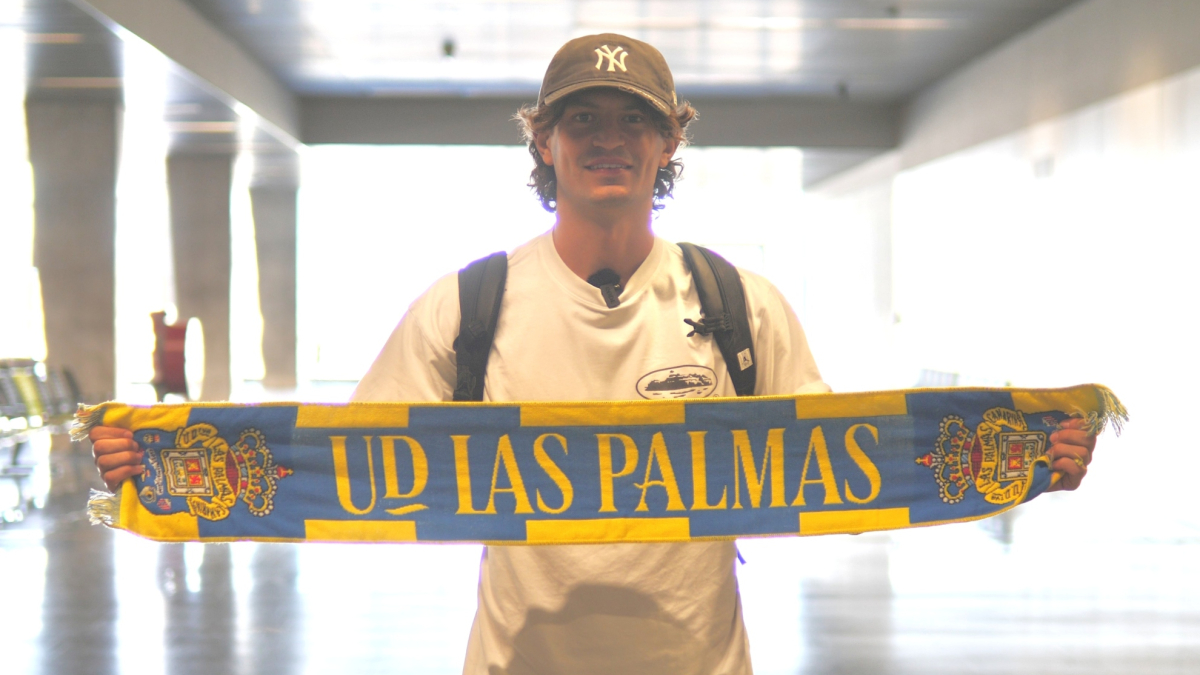 Las Palmas oficializa el fichaje de Bonfanti