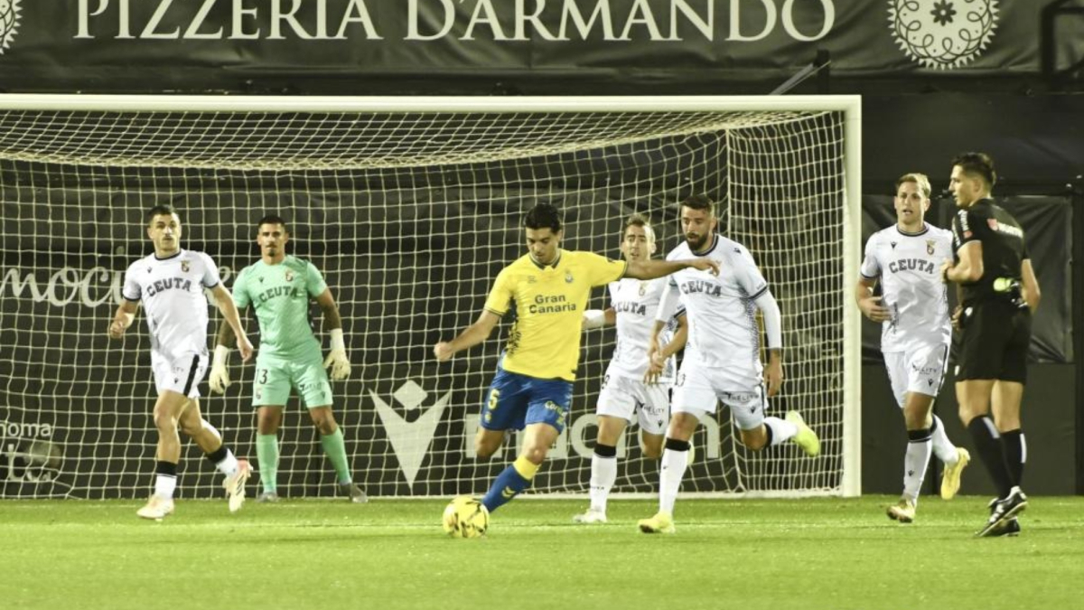 Las Palmas celebrará en Ceuta su 77 aniversario “con la seguridad garantizada”