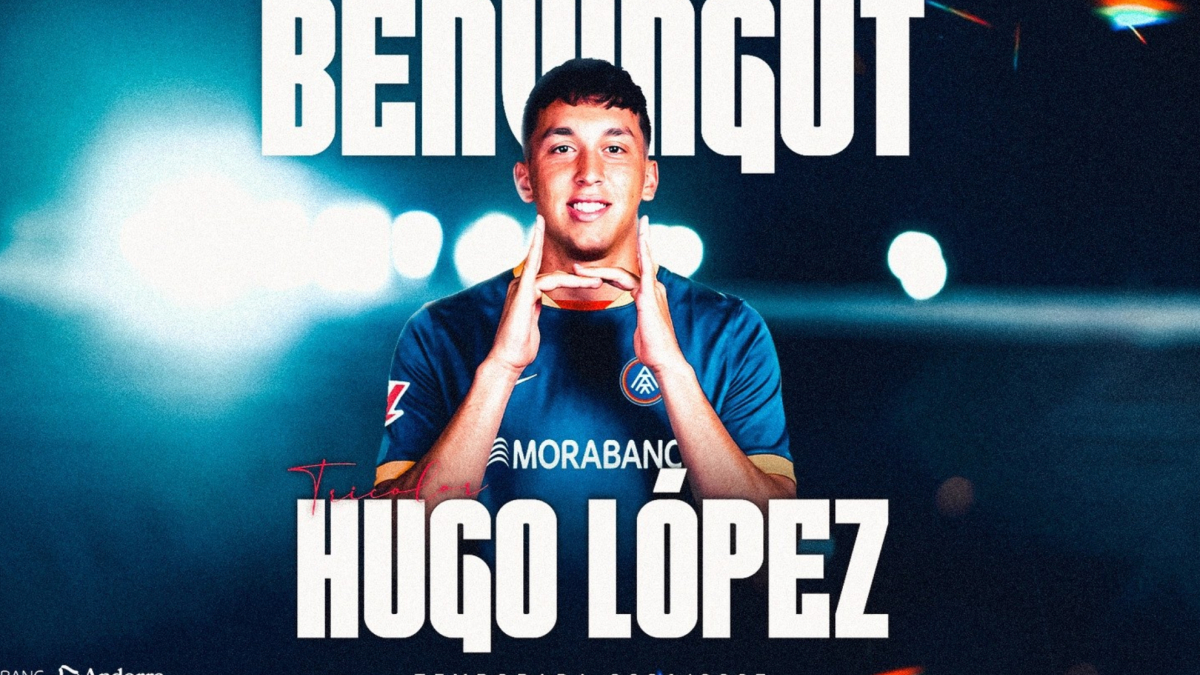 Hugo López llega al Andorra cedido por el Villarreal