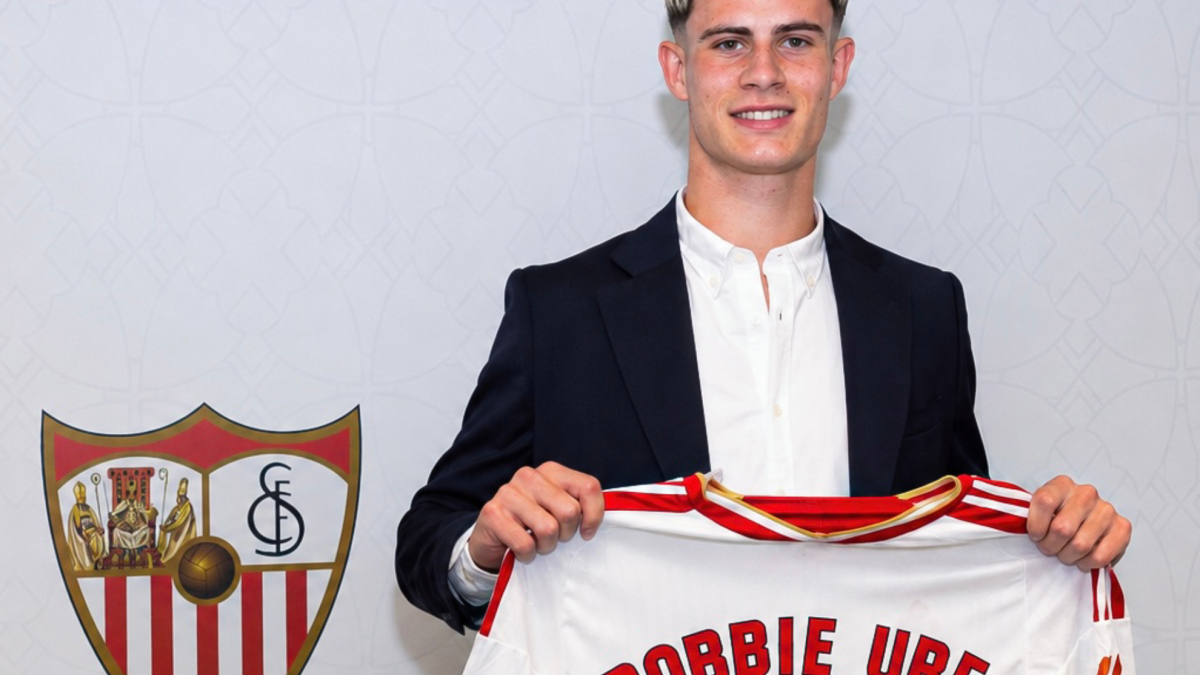Robbie Ure, dinamita y gol para el nuevo Sevilla