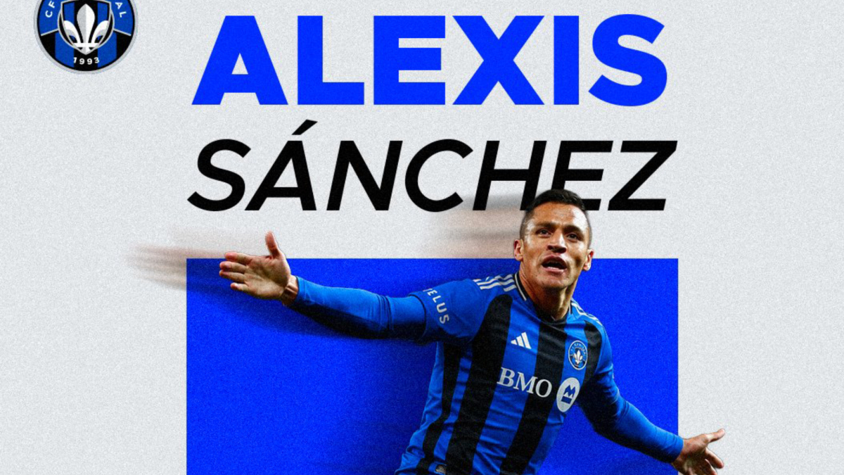 Alexis Sánchez ficha por el Montreal