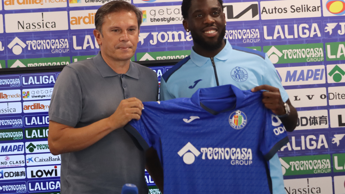 “Quiero dejar mi huella en Getafe”