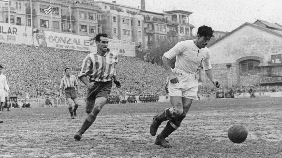 El único gol del defensa elegante