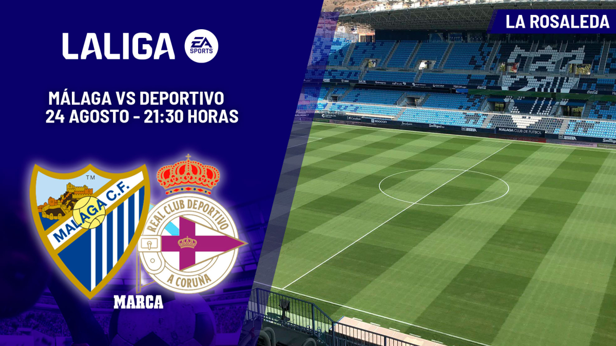 Málaga – Deportivo de la Coruña