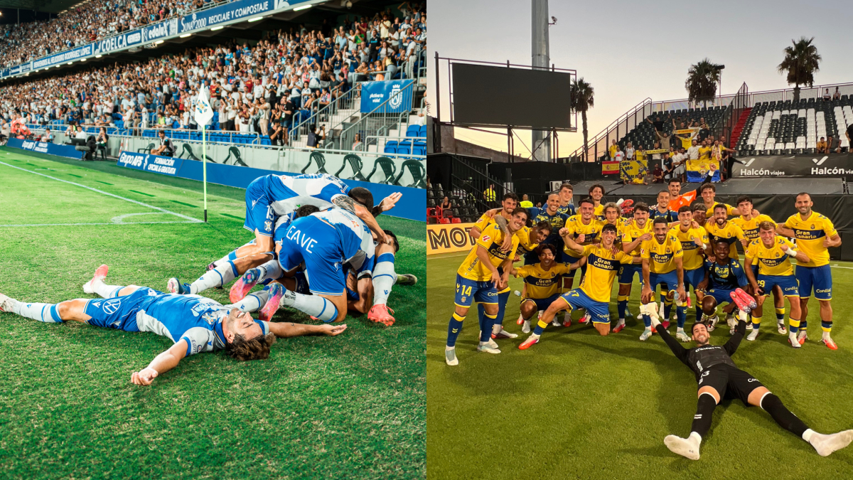 Canarias manda en Segunda