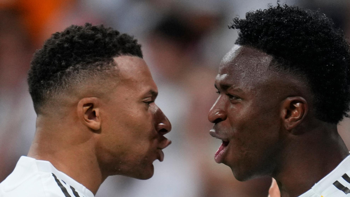 Mbappé-Vinicius, una sociedad por explotar