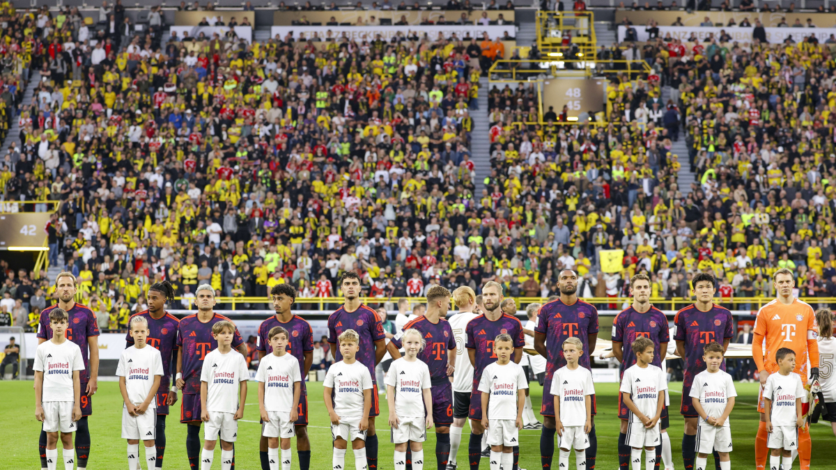 A qué hora es el Bayern de Múnich