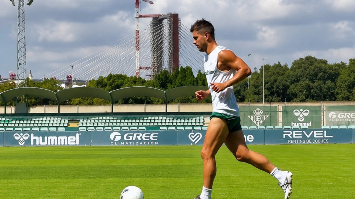Lo Celso regresa al trabajo con el grupo de manera parcial