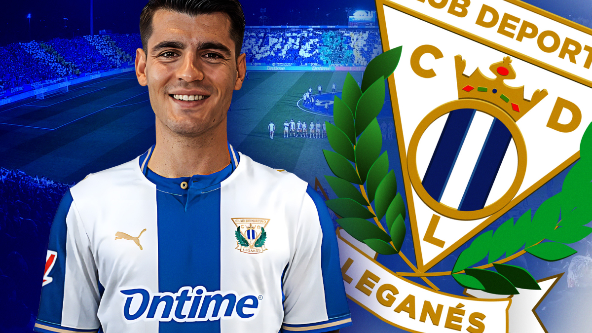 Álvaro Morata, nuevo jugador del Leganés