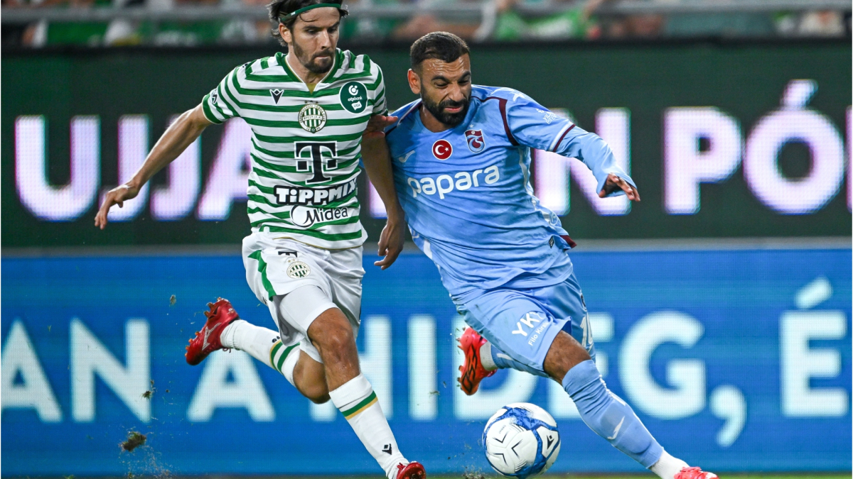el Trabzonspor cae eliminado, Salah se queda sin Europa League y su entrenador dimite… sin éxito