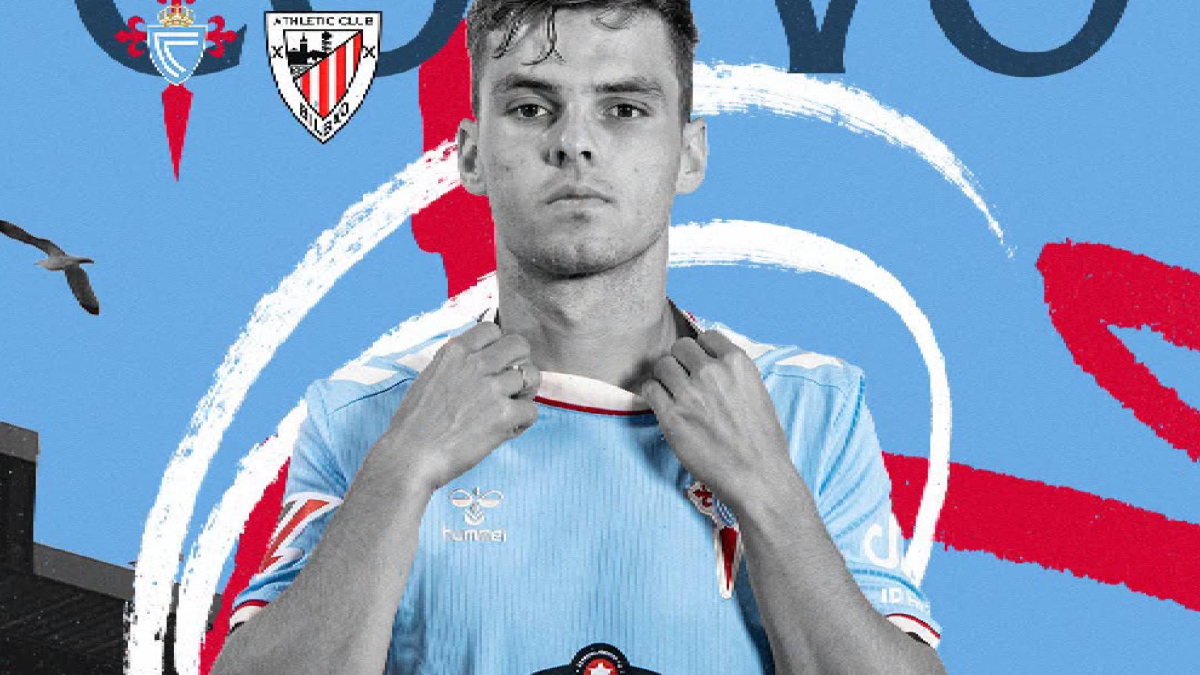 Quique Ribes es la novedad en la convocatoria del Celta