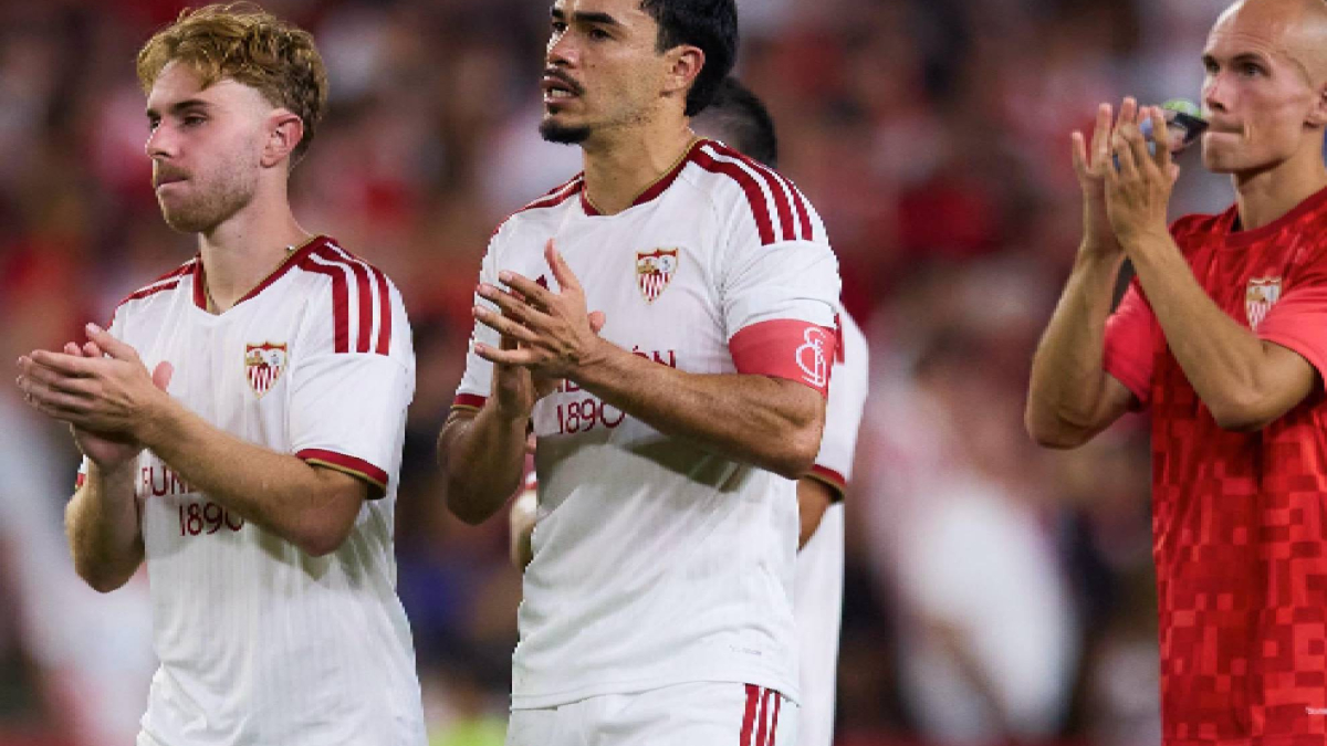 El Sevilla exhibe sus carencias