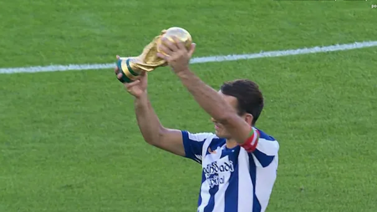 Felicito a Oyarzabal y a toda la selección española por ganar el Mundial